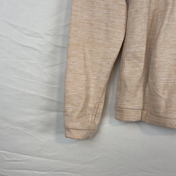 T by Talbots Jacket Women's Size P Peach‎ Track Running Athleisure 1/2 Zip - Picture 5 of 15